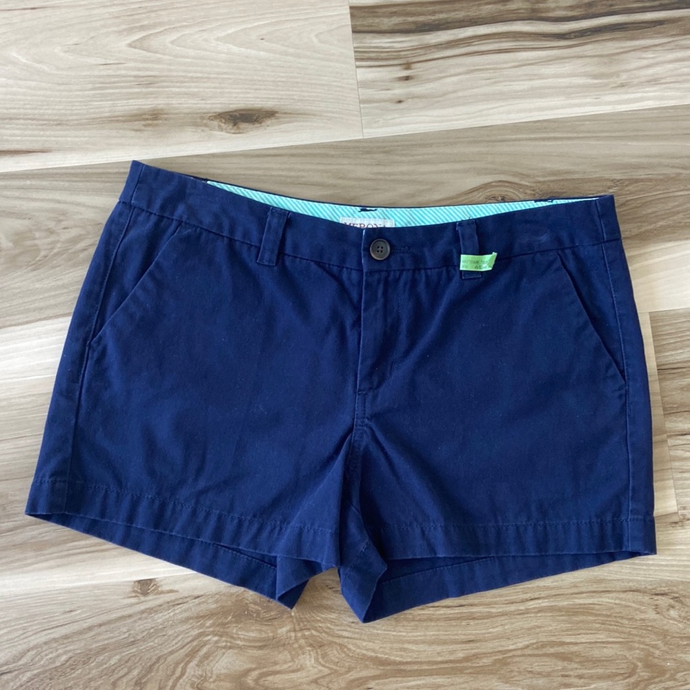 Merona shorts, Navy, Size 8